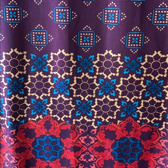 Per Una bohemian print tunic size 1X - Picture 5 of 10